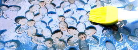 яблочно-грушевый тарт татен. Шаг 10