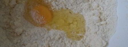 яблочный тарт с ванильным кремом. Шаг 4