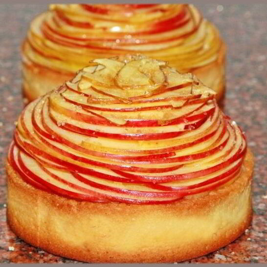 Рецепт яблочный тарт