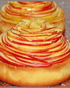 Яблочный тарт