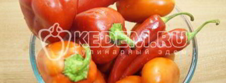 тещин язык из баклажанов. Шаг 3