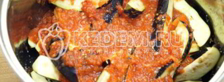 тещин язык из баклажанов. Шаг 6