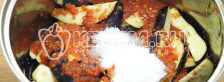 тещин язык из баклажанов. Шаг 7