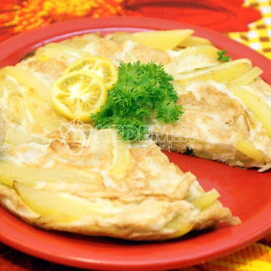 Рецепт тортилья