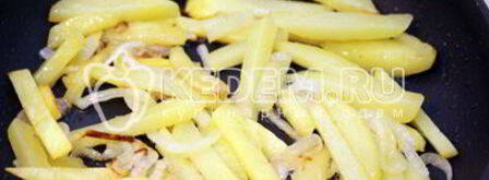 тортилья. Шаг 2