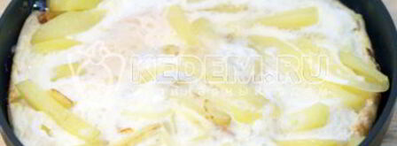 тортилья. Шаг 4