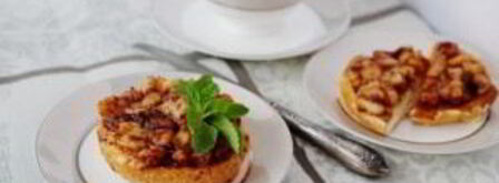 французские тосты с яблоками. Шаг 7