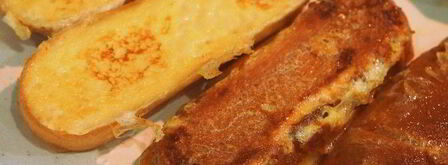 французские тосты. Шаг 2