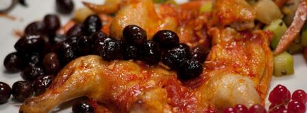 цыпленок, маринованный в сальсе с овощами. Шаг 5