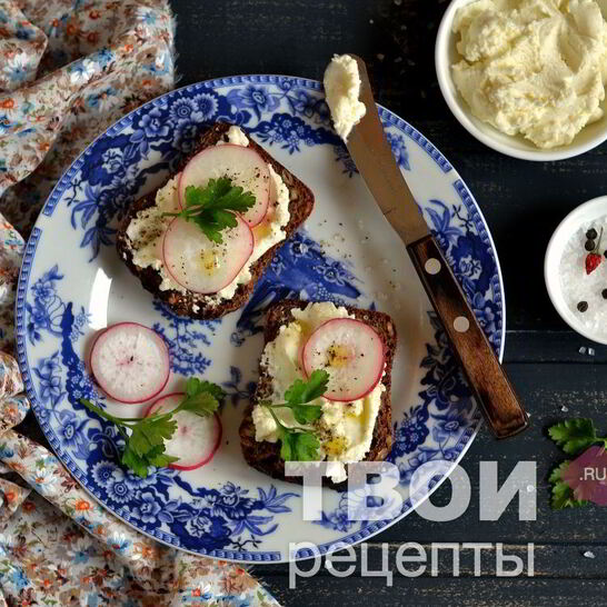 Рецепт творожный сыр