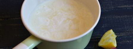 творожный сыр. Шаг 2