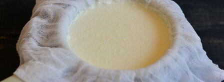 творожный сыр. Шаг 4