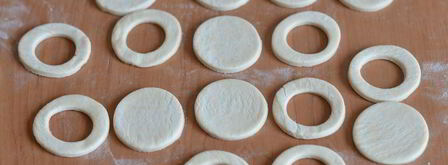 волованы с красной икрой. Шаг 3