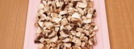 яичница с грибами. Шаг 2