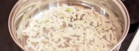 яичница с грибами. Шаг 3