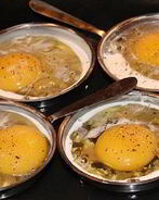 Яичница в духовке