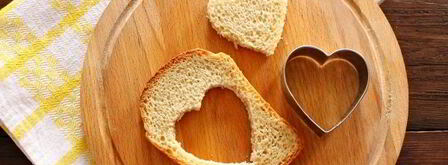 яичница в хлебе. Шаг 4