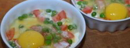 яичница в микроволновке. Шаг 3