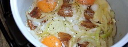 яичница в мультиварке. Шаг 6