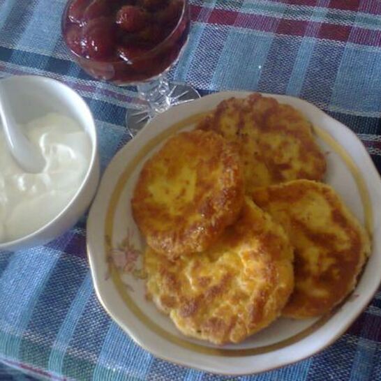 Рецепт яичные биточки