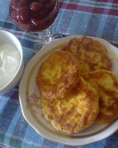 Яичные биточки