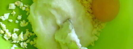 яичные биточки. Шаг 4