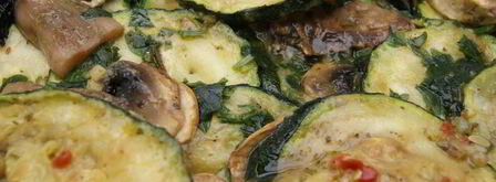 закуска грибы & цуккини. Шаг 3