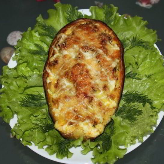 Рецепт закуски иза баклажана ноева ковчега