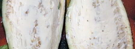 закуска из баклажан ноев ковчег. Шаг 2