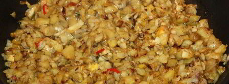 закуска из баклажан ноев ковчег. Шаг 3