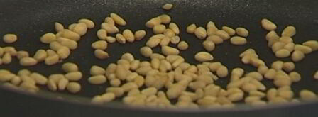 закуска из баклажанов с кедровыми орешками. Шаг 4