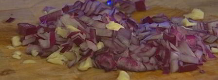 закуска из баклажанов с кедровыми орешками. Шаг 5