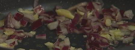 закуска из баклажанов с кедровыми орешками. Шаг 6