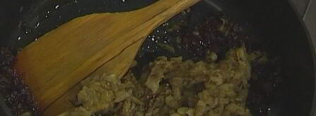 закуска из баклажанов с кедровыми орешками. Шаг 8