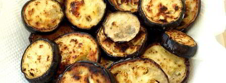 закуска из баклажанов с яйцом. Шаг 3