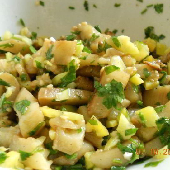 Рецепт закуски иза баклажанова