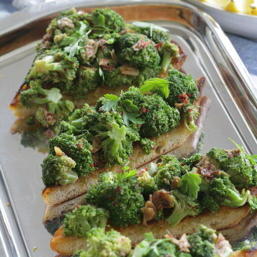 Закуска из брокколи