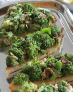 Закуска из брокколи