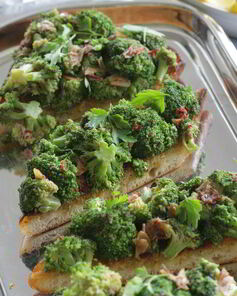 Закуска из брокколи