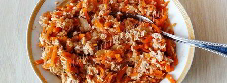 закуска из консервированной горбуши. Шаг 8