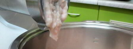 закуска из сала с чесноком. Шаг 4