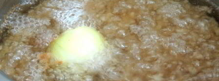 закуска из сала с чесноком. Шаг 5