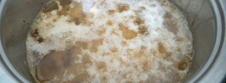 закуска из сала с чесноком. Шаг 7