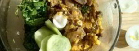 закуска петушки из яиц. Шаг 4