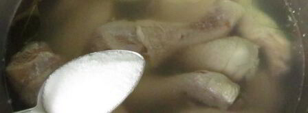 заливное из курицы. Шаг 2