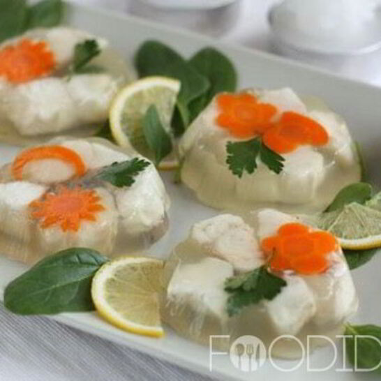 Рецепт заливное из рыбы