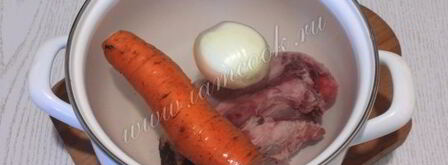 заливное из языка. Шаг 3