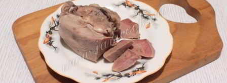 заливное из языка. Шаг 8