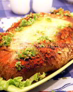 Запеченный багет