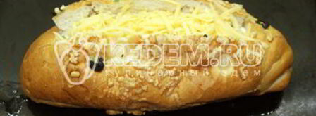 запеченный багет. Шаг 6